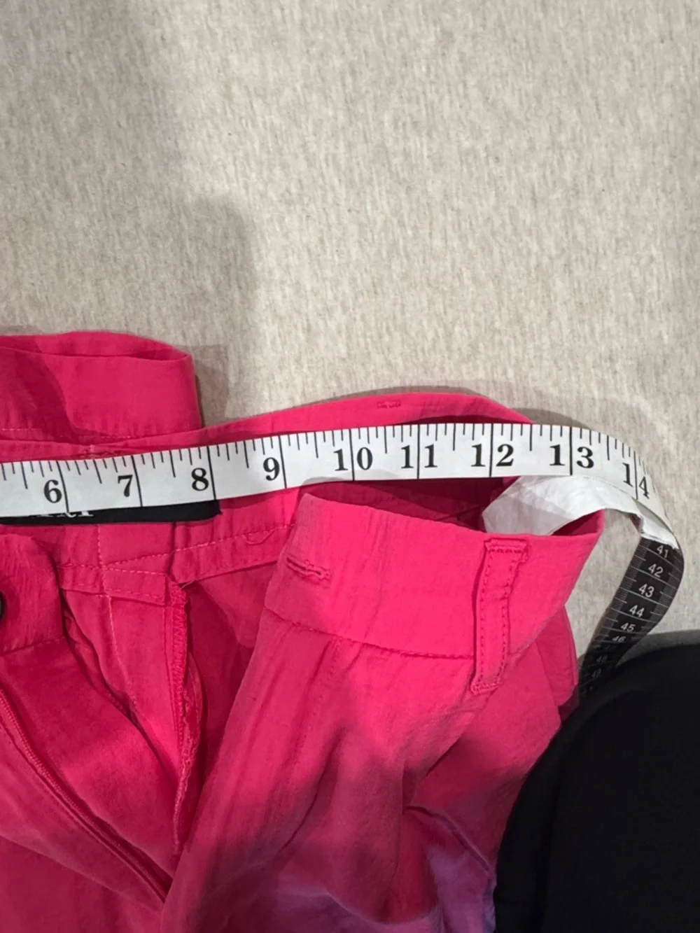 Zara Hot Pink Wide-Leg pants size XS